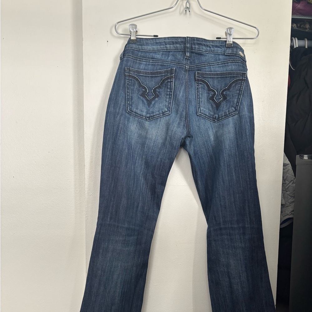 Búfalo FellowBootcut Women’s Jeans, Waist 32in., Rise 8,Inseam 31